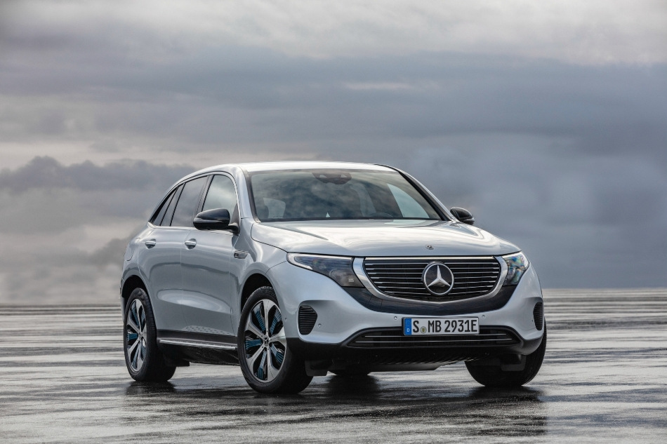 Review van de elektrische crossover Mercedes-Benz EQC