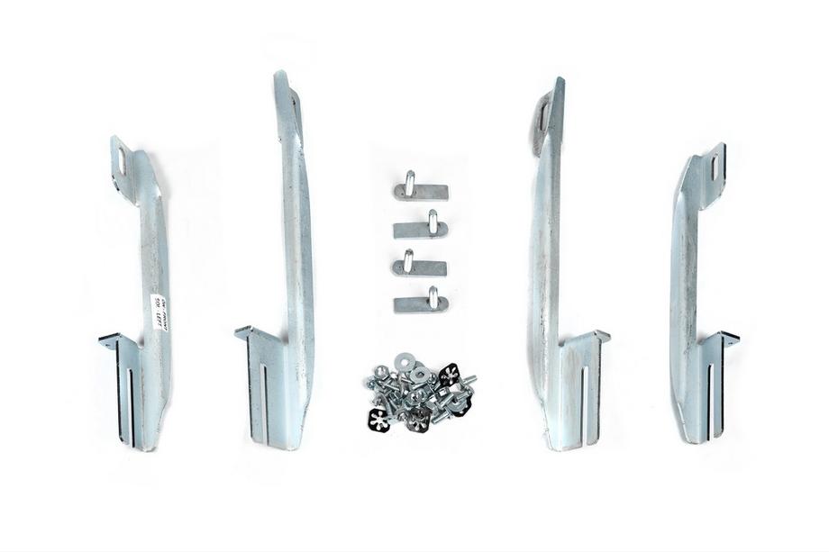 Peugeot Partner 1996–2008 Montageset voor side steps Image
