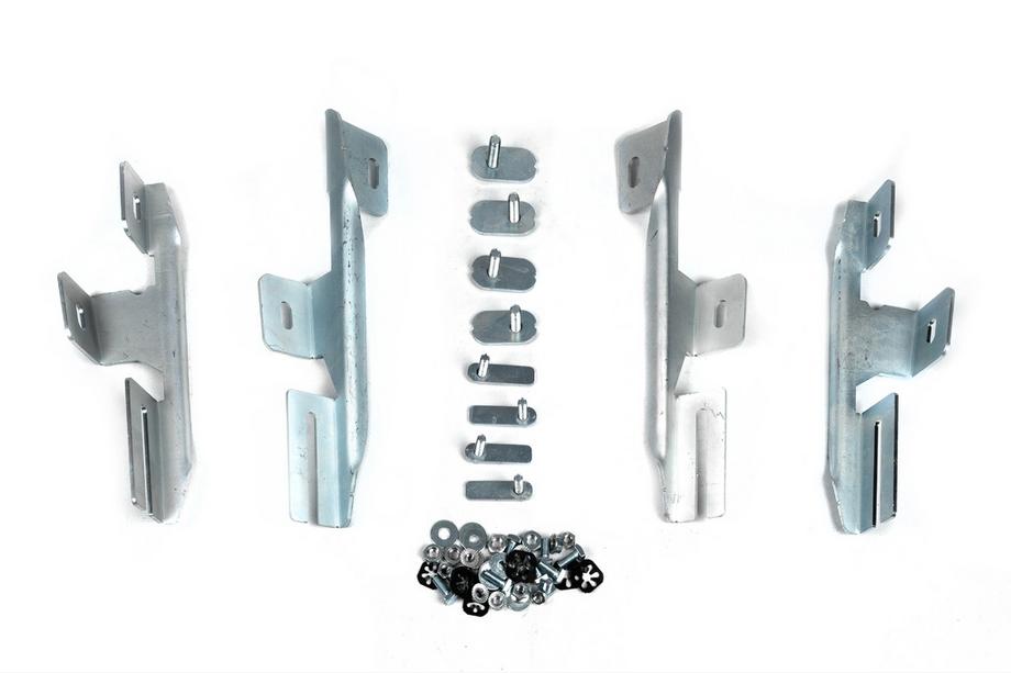 Audi Q5 2008–2017 Montageset voor side steps Image