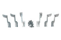 Opel Antara 2006–2017 Montageset voor side steps (2016-2018) foto 1