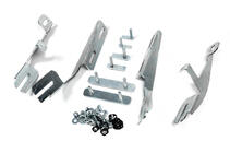 Citroen Nemo 2007–2017 Montageset voor side steps foto 2