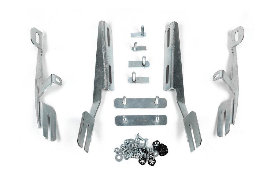 Citroen Nemo 2007–2017 Montageset voor side steps Image