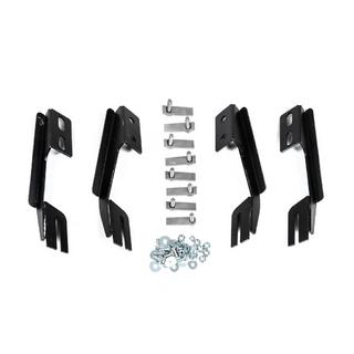 Montageset voor side steps BMW X5 E53 1999–2006 foto 1