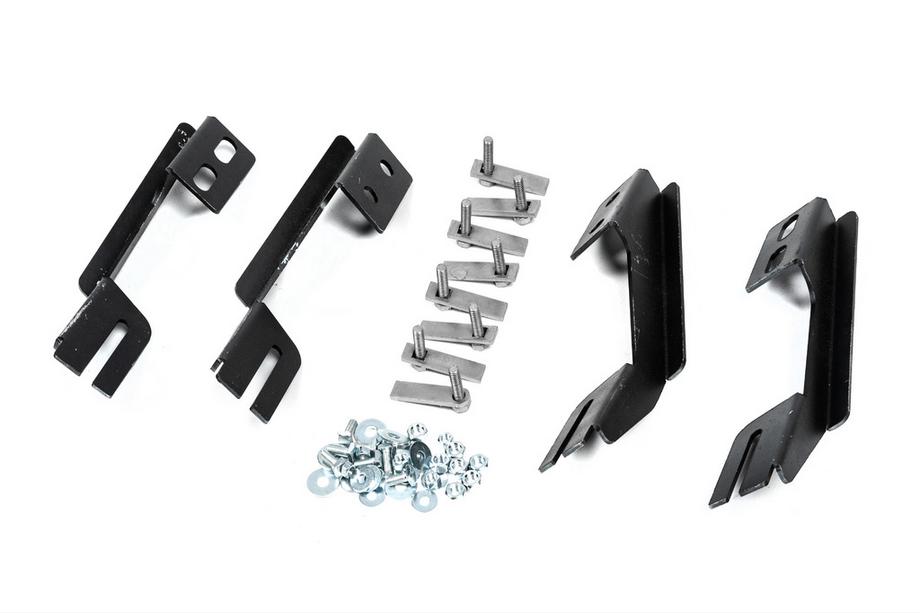 BMW X5 E53 1999–2006 Montageset voor side steps Foto 2