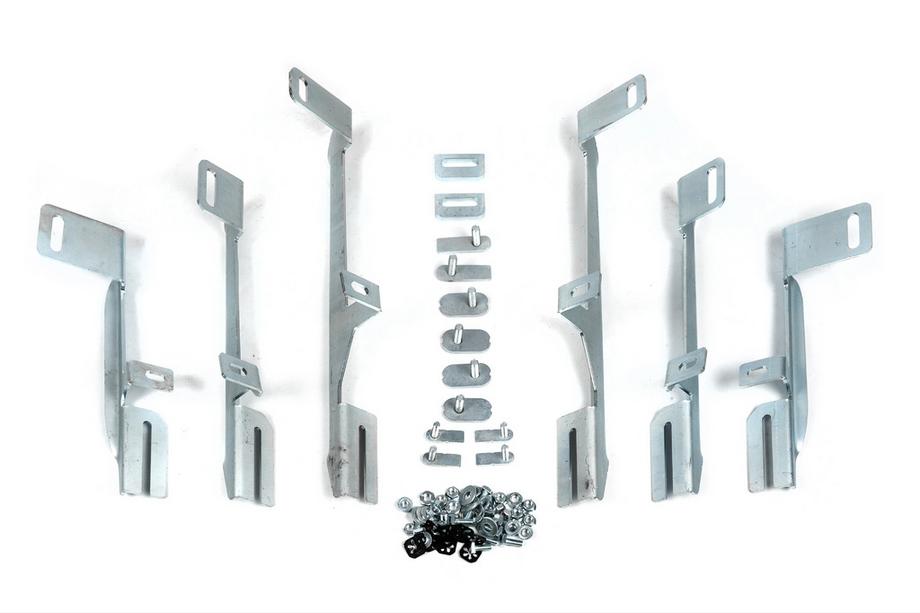 Audi Q7 2015–2026 Montageset voor side steps Image
