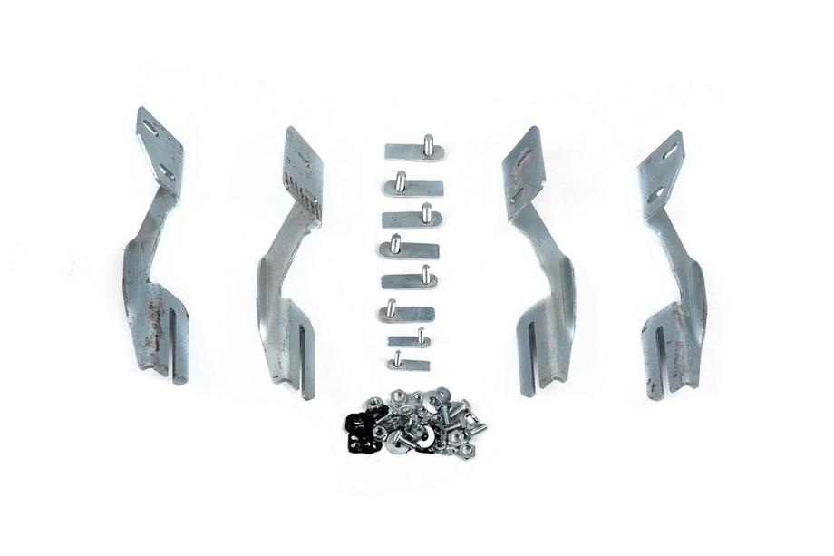 Ford Kuga 2008–2013 Montageset voor side steps Image