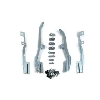 Montageset voor side steps Ford Courier 2014–2023 foto 1