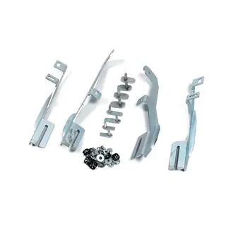 Montageset voor side steps Ford Courier 2014–2023 foto 2