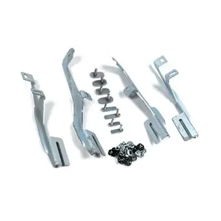 Montageset voor side steps Ford Courier 2014–2023 foto 3
