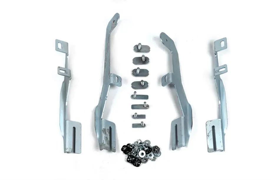 Ford Courier 2014–2023 Montageset voor side steps Image