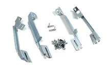 Ford Connect 2010–2013 Montageset voor side steps foto 3