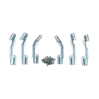 Montageset voor side steps Ford Ranger 2007–2011 foto 1