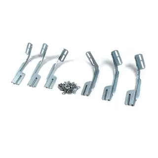 Montageset voor side steps Ford Ranger 2007–2011 foto 2