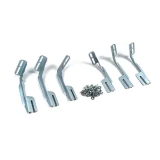 Montageset voor side steps Ford Ranger 2007–2011 foto 3