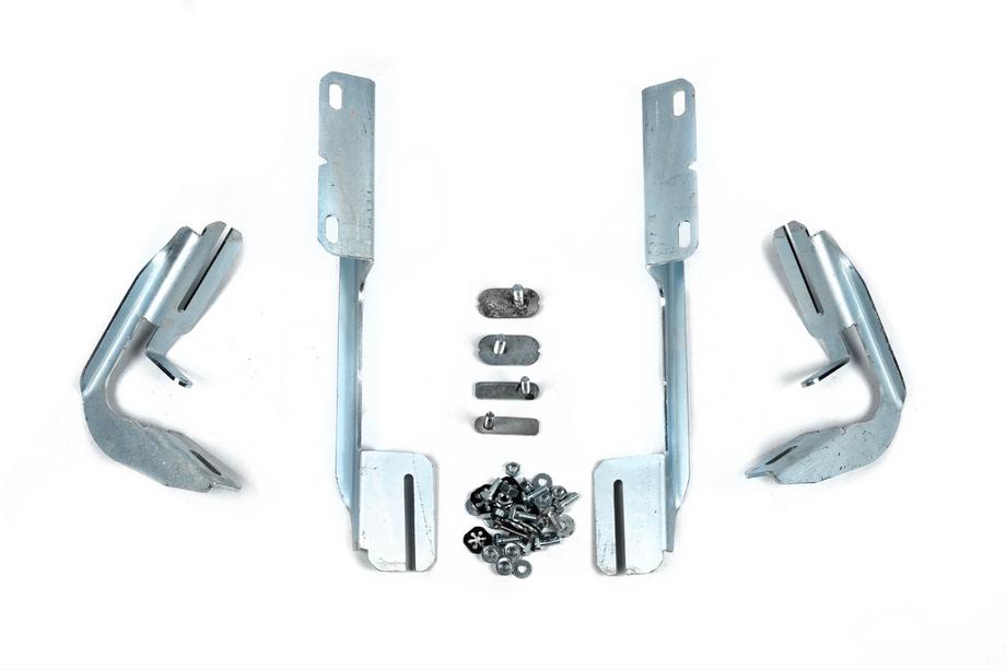 Fiat Doblo I 2005–2010 Montageset voor side steps Image