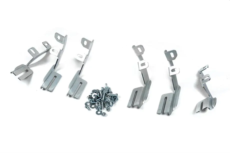 Ford Ranger 2011–2022 Montageset voor side steps Foto 2