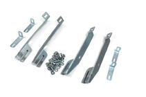 Honda CRV 2001–2006 Montageset voor side steps foto 2