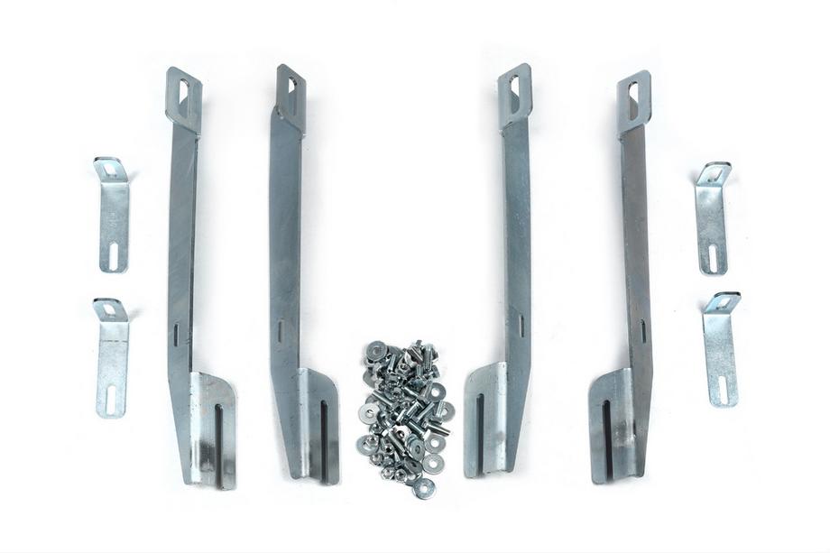 Honda CRV 2001–2006 Montageset voor side steps Image