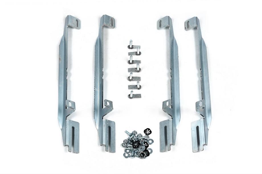 Honda HR-V 1998–2006 Montageset voor side steps Image