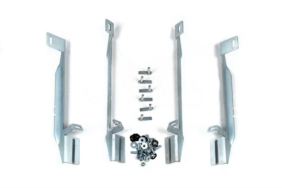 Infiniti FX 2003–2008 Montageset voor side steps Image
