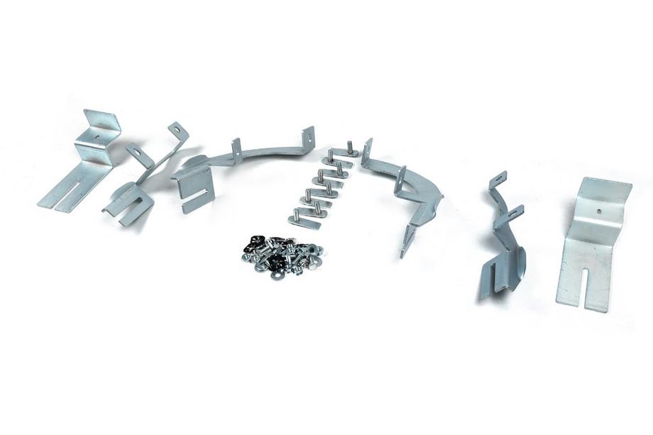 Hyundai Tucson NX4 2021– Montageset voor side steps Image