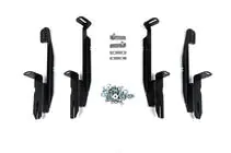 Jeep Cherokee/Liberty 2002–2007 Montageset voor side steps foto 1