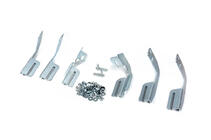 Isuzu D-Max 2002–2011 Montagebeugels voor side steps (2007-20012) foto 2