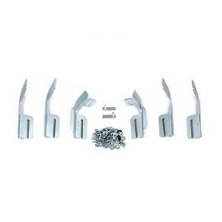 Montagebeugels voor side steps (2007-20012) Isuzu D-Max 2002–2011 foto 1