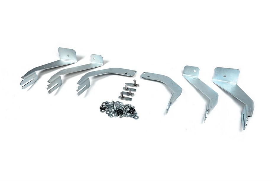 GreatWall Haval/Hover H3 2005–2013 Montageset voor side steps Image