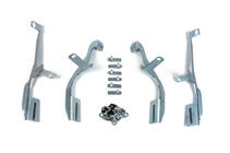 Hyundai Santa Fe 2 2006–2012 Montageset voor side steps foto 1