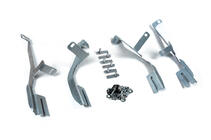 Hyundai Santa Fe 2 2006–2012 Montageset voor side steps foto 3