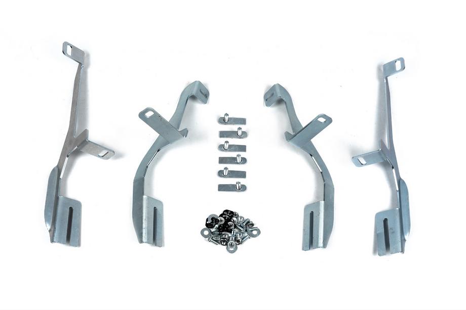 Hyundai Santa Fe 2 2006–2012 Montageset voor side steps Image