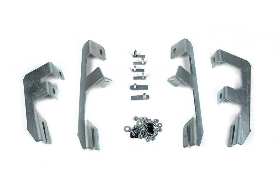 Geely Emgrand X7 2011– Montageset voor side steps Image