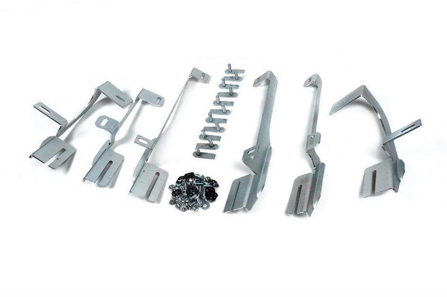 Kia Sorento III UM 2014–2020 Montageset voor side steps Foto 2