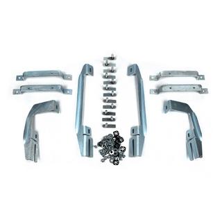 Montageset voor side steps Hyundai Creta 2014–2020 foto 1