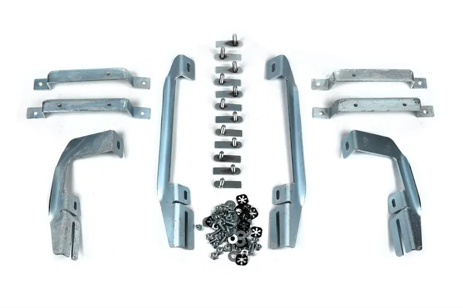 Hyundai Creta 2014–2020 Montageset voor side steps Image