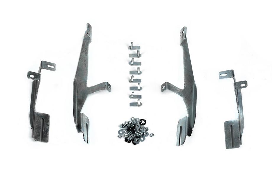 Opel Mokka 2012–2021 Montageset voor side steps Image
