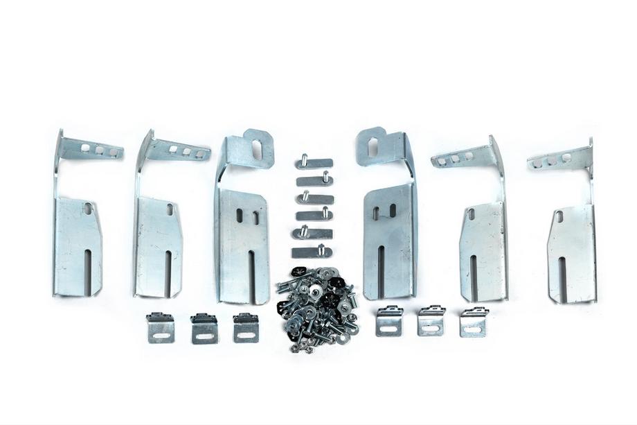 Toyota Highlander 2008–2013 Montageset voor side steps Image