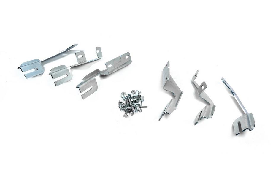 Toyota Hilux 2015– Montageset voor side steps Foto 2