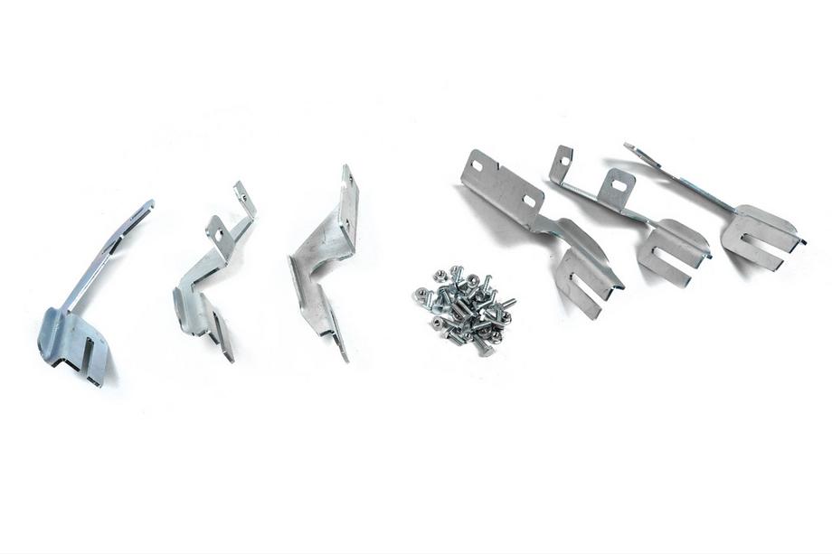 Toyota Hilux 2015– Montageset voor side steps Foto 3