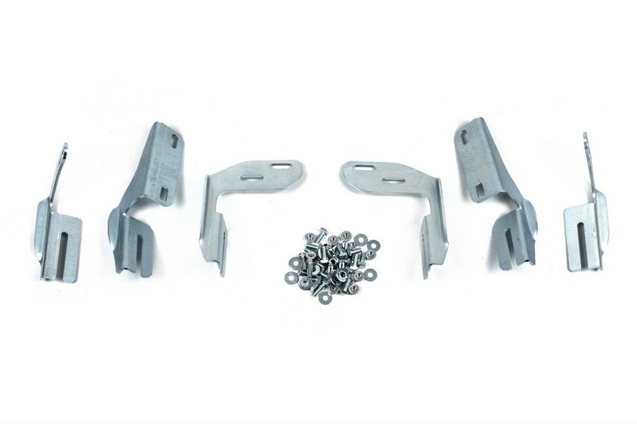 Toyota Hilux 2006–2015 Montageset voor side steps Image