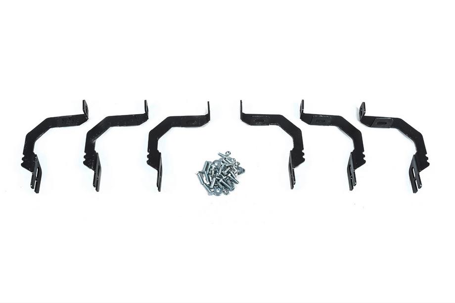 Mitsubishi L200 2015–2024 Montageset voor side steps Image