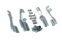 MG ZS 2017–2024 Montageset voor side steps foto 3