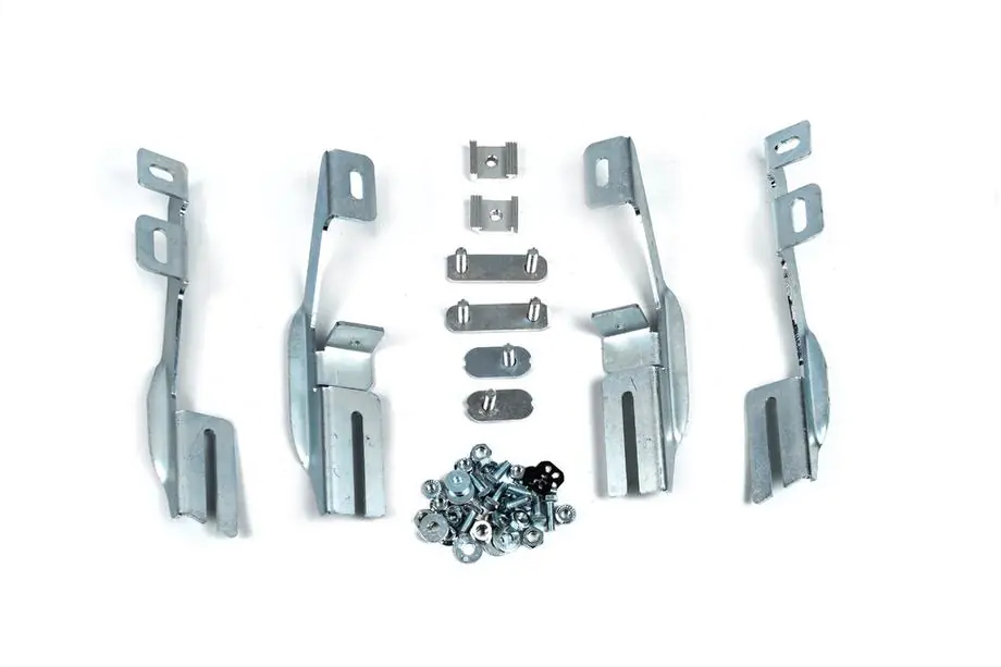 MG ZS 2017–2024 Montageset voor side steps Image
