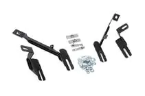 Nissan X-trail T30 2002–2007 Montageset voor side steps foto 3