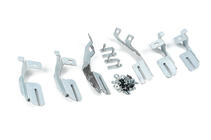 Volkswagen Tiguan 2007–2016 Montageset voor side steps foto 3