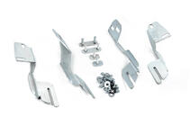 Nissan Juke 2010–2019 Montageset voor side steps foto 3