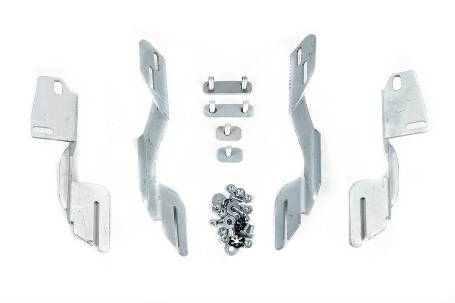 Nissan Juke 2010–2019 Montageset voor side steps Image