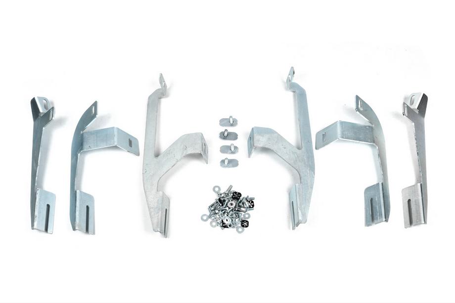SsangYong Action 2005–2018 Montageset voor side steps (2005-2011) Image