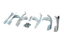 SsangYong Rexton I 2001–2017 Montagebeugels voor side steps (2005-2012) foto 2